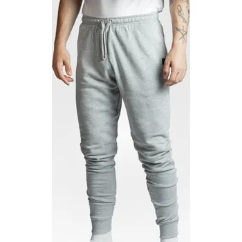 Pánské kalhoty BU1 vycházkové tepláky šedé variant: Junior S