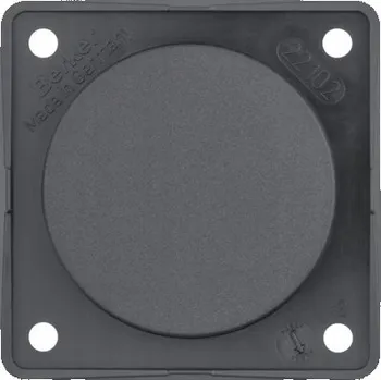 Rámeček jednoduchý Hager šedý