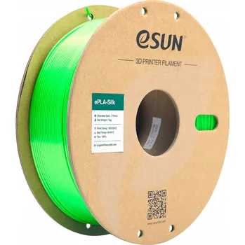 Filament PLA Filament eSUN 1,75 mm 1 kg zelený