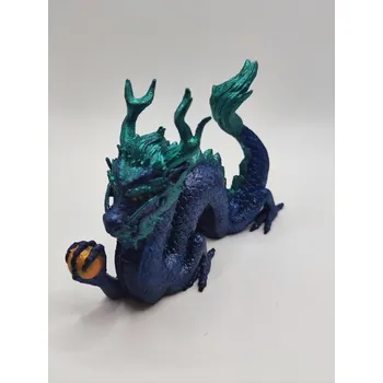 Čínský drak - Emeraldový