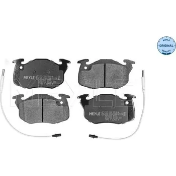 Brzdová destička Sada brzdových destiček, kotoučová brzda MEYLE 025 209 0518/W
