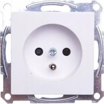 Elektrická zásuvka Elektrická Zásuvka Schneider Electric bílá