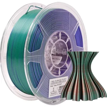 Filament PLA-Silk Mystic Filament měď purpurově zelená