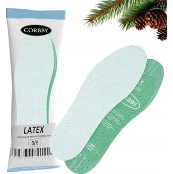 Vložka do bot Univerzální vložky z latexové pěny Corbby