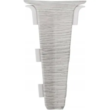 soklová lišta Vnitřní roh Salag PVC 24 x 75, délka 2 cm, dub