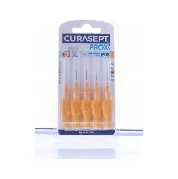 Zubní kartáček CURASEPT PROXI mezizubní kartáčky ORANŽOVÉ P08