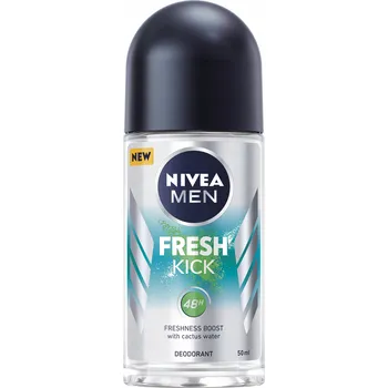 Nivea Men Cool Kick Fresh 50 ml kuličkový antiperspirant
