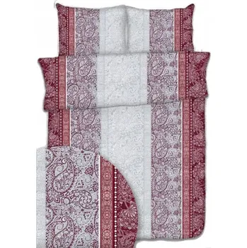 Povlečení Sada ložního prádla Fan Sada povlečení přikrývka 160cm x 200cm, polštář 70x80cm, 3 kusy