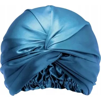 Čepice HEDVÁBNÝ TURBAN NA VLASY ČEPICE 100% PŘÍRODNÍ HEDVÁBÍ MORUŠE MOŘSKÁ