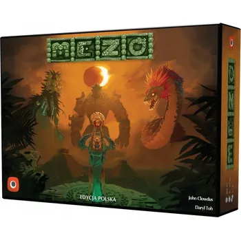 Desková hra Stolní hra MEZO (POLSKÁ EDICE) Portal Games