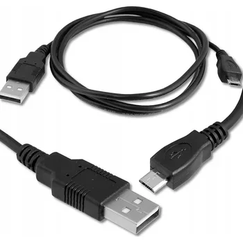 Datový kabel Kabel Lamex USB - microUSB typ B 1,2 m černý