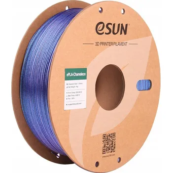 Filament PLA Filament eSUN 1,75 mm 1 kg modrý