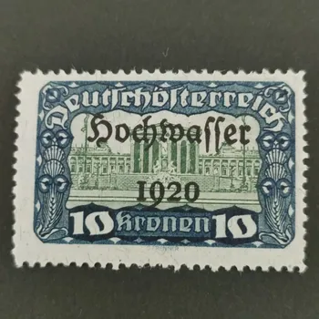 Sběratelství Známka Rakousko , 10+(20) Kr, Mi.358**