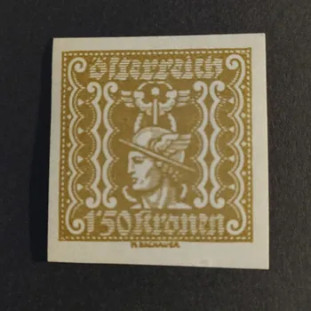 Sběratelství Známka Rakousko , 1.50Kr, Mi.411**