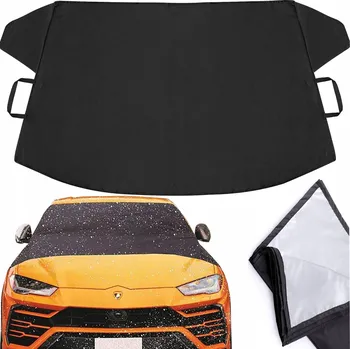 autokoberec Ochranná protimrazová rohož / clona na čelní sklo auta