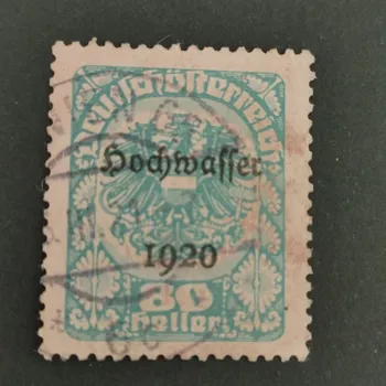 Sběratelství Známka Rakousko , 80+(160) H, Mi.349#