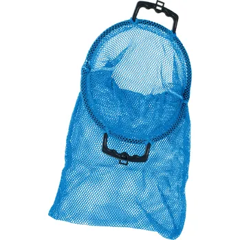 Sportovní vak Síťový vak na obruči SEAC modrý 30x60 cm