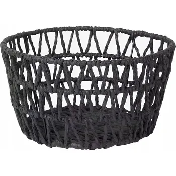 Obraz Univerzální kovový koš černý