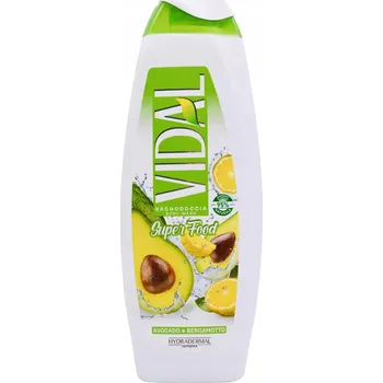 Koupelový olej Vidal tekutina do koupele avokádo a bergamot 500 ml