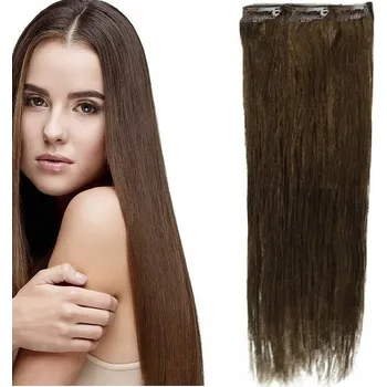 Paruka Příčesek dlouhý přírodní světle hnědý MODERN-HAIR