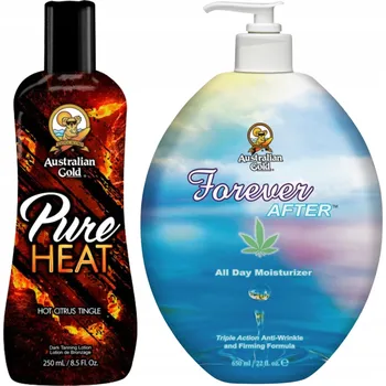 Přípravek po opalování Australian Gold Pure Heat + Forever After Péče po opalování