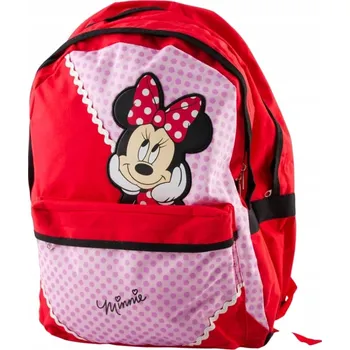 Školní batoh Školní batoh Disney Minnie Mouse s více přihrádkami, vícebarevný, 27 l