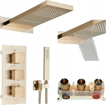 Sprchový set Sprchový set Ari Waterfall pod omítku