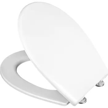 WC sedátko Sedátko na WC Hamberger Vera bílé, duroplast