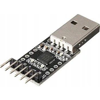 Konwerter USB CP2102 UART TTL výstup 5V 3.3V 232