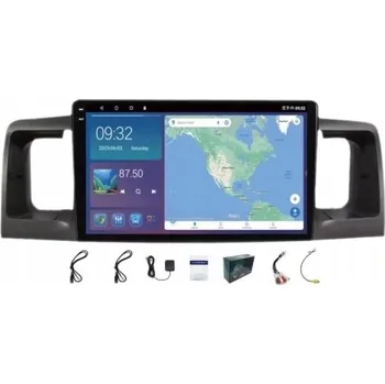 Autorádio AUTORÁDIO NAVIGACE GPS TOYOTA COROLLA 2000-04 WIFI BT CARPLAY USB 4GB 64GB