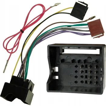 ISO konektor ISO KONEKTOR RÁDIA ŠKODA 04 Octavia 2 FABIA YETI