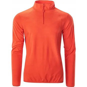 Pánská mikina Fleecová Mikina Iguana oranžový vel. XXL