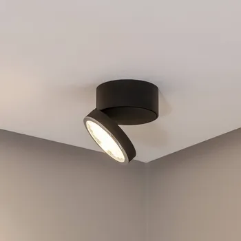 Lampička Stropní bodové svítidlo BEGA LED 51312.5 černé kovové DALI otočné černá LED 13,2 W celkem - Doprava zdarma