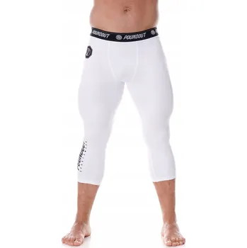 Dámské legíny Legíny 3/4 Poundout S bílé