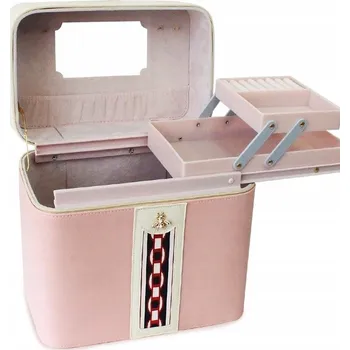 Kosmetická taška Kufřík na kosmetiku, lampu, laky, velký EA001