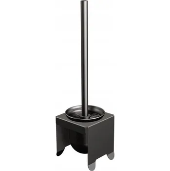 WC štětka Volně stojící WC kartáč nerezová ocel Andex 319/NG