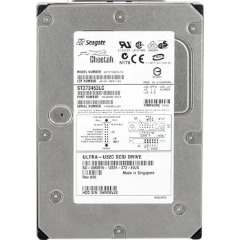 Interní pevný disk DELL 0M0916 73GB 15K SCSI U320 3,5'' ST373453LC