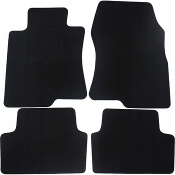 autokoberec J&J Automotive | Autokoberce velurové pro Honda Accord 2008-2015, 4ks