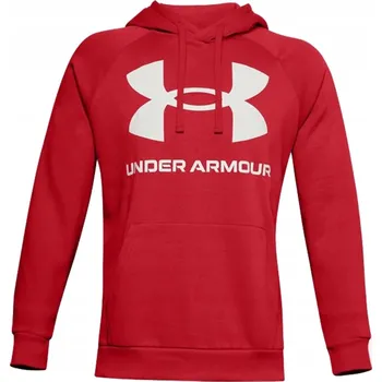 Pánská móda Pánská mikina Under Armour Rival Fleece červená S