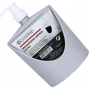 Dávkovač mýdla Ruční dávkovač mýdla na desku Confortime 550 ml šedý