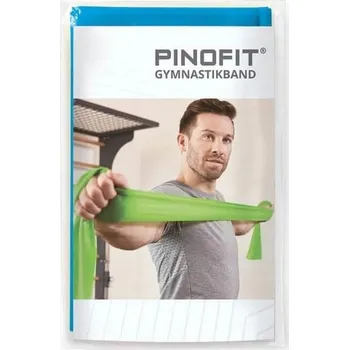 Odporová guma / posilovací guma na cvičení a rehabilitaci – extra silná + odpor Pinofit – modrá