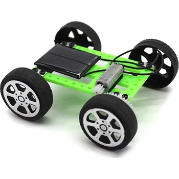 Elektronická stavebnice Autíčko na solární pohon (stavebnice)