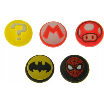 Herní konzole Kryty na analogové páčky pro Nintendo Switch, vícebarevné