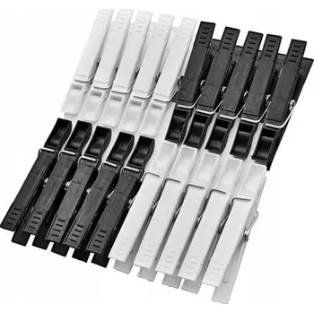 Kolíček na prádlo Vícebarevné plastové Kolíčky 20 ks