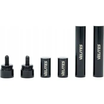 Sada závaží na švihadlo, závaží. Výkonné černé Velites Fire 2.0