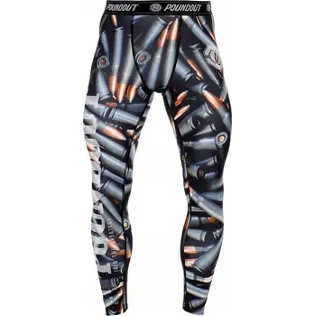 Dámské legíny Dlouhé legíny Poundout S, vícebarevné