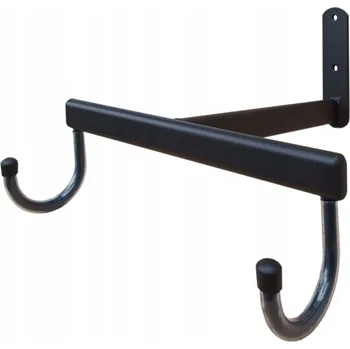 Věšák Nástěnný držák na kolo Obramet 35 kg černý