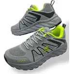 Sandic Pánské šedé šněrovací tenisky 09 Barva: Šedá, Velikost: 45