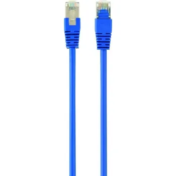 Síťový kabel Gembird RJ45 - RJ45 FTP kat.6 1.0m modrý