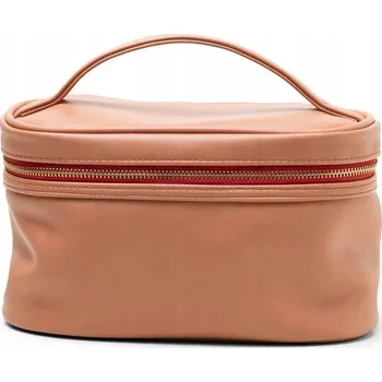 Kosmetická taška Pouzdro kosmetická taštička cestovní i domů Designworks Ink - růžová / rezavá